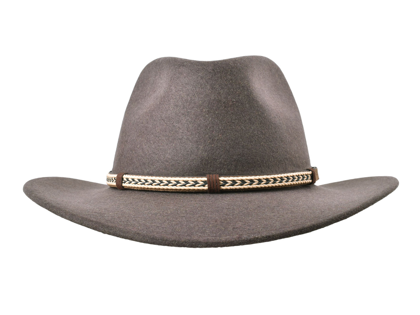 Outdoor Merino Wool felt hat Scout Melange