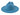 Shear women's western wool felt hat in teal, front view