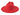 Shear women's western wool felt hat in red, front view