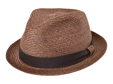 The Street Style Braid Hat by Bigalli mixes urban attitude and UV protection — lightweight poly braid design made for daily comfort and cool style.