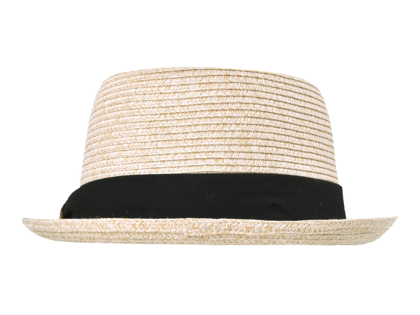 Subway Braid Hat Bigalli back view lightweight construction