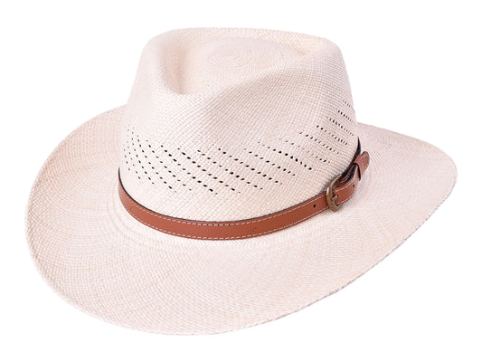 Summit Panama Hat Bigalli front view outdoor design