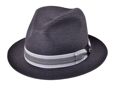 Swing Braid Hat Bigalli front view casual summer design