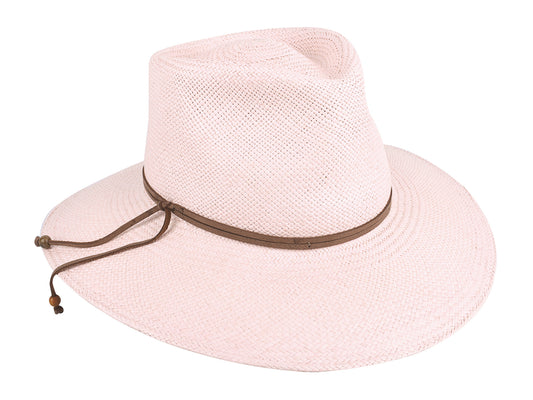 Panama Hat Tessa Bigalli front view wide brim elegant design