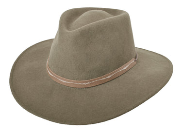 Outdoor Wool Felt Hat Merino Tahoe crushable adventure style