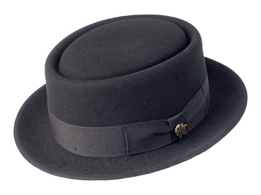 Classic Wool Felt Merino Hat The Cooker pork pie style