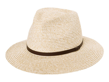 Trekker Braid Hat Bigalli front view outdoor style
