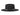 Westland outdoor Merino wool felt hat in black, side view