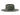 Westland outdoor Merino wool felt hat in moss, side view