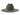 Westland outdoor Merino wool felt hat in moss, back view