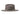 Westland outdoor Merino wool felt hat in tobacco melange, side view