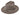 Westland outdoor Merino wool felt hat in tobacco melange, front view