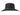 Outdoor Alpaca & Wool felt blend Hat black