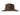 Outdoor Alpaca & Wool felt blend Hat chocolate