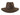 Outdoor Alpaca & Wool felt blend Hat chocolate