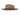 Finley men's wool felt fedora in khaki, side view