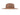 Lake wool felt fedora in khaki, left view