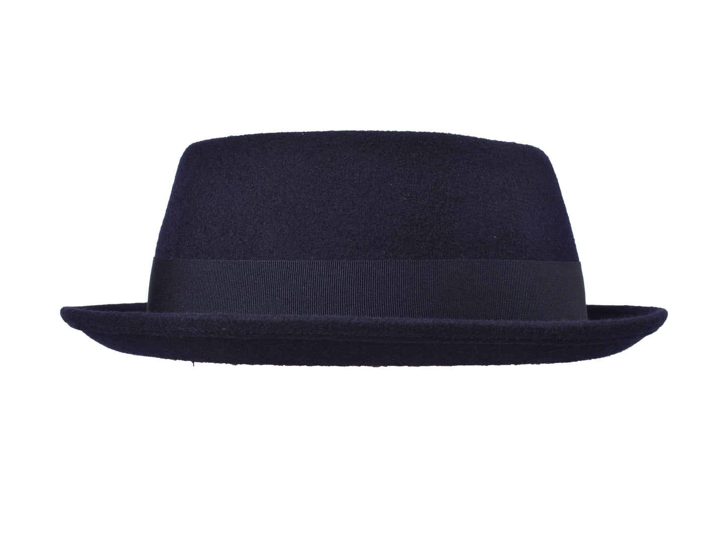 Wool Felt Classic Hat Pork Pie Stingy timeless style