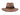 Hat Outdoor merino wool felt Saggy