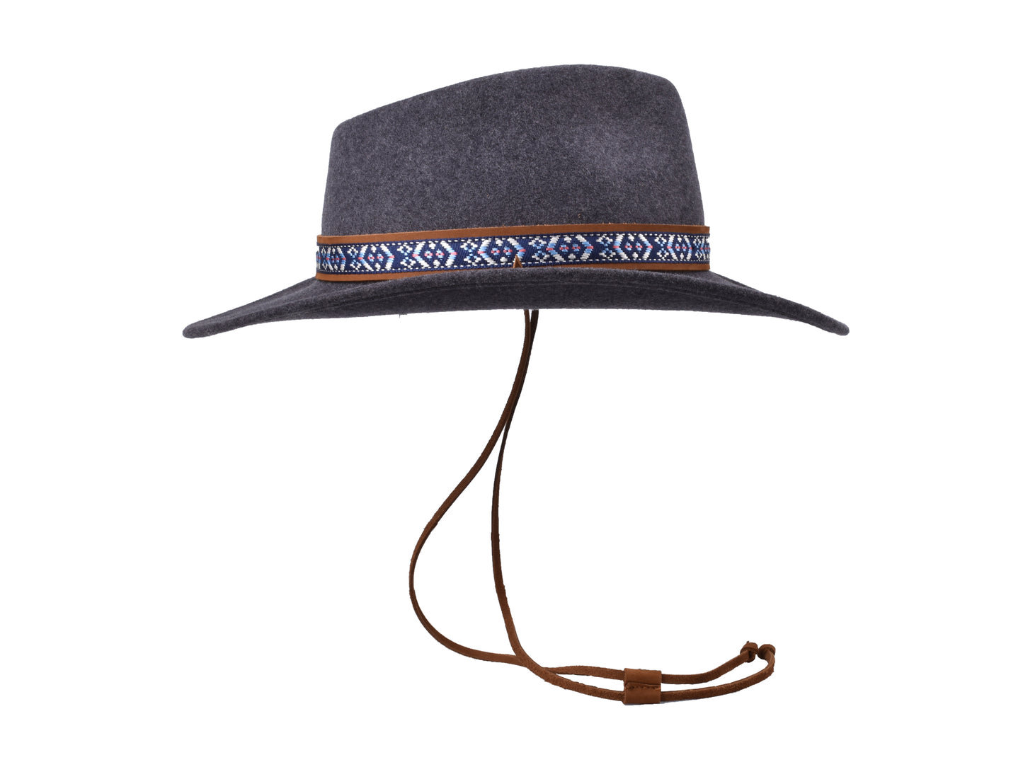 Outdoor Merino Wool Felt Hat Tribu crushable water-repellent