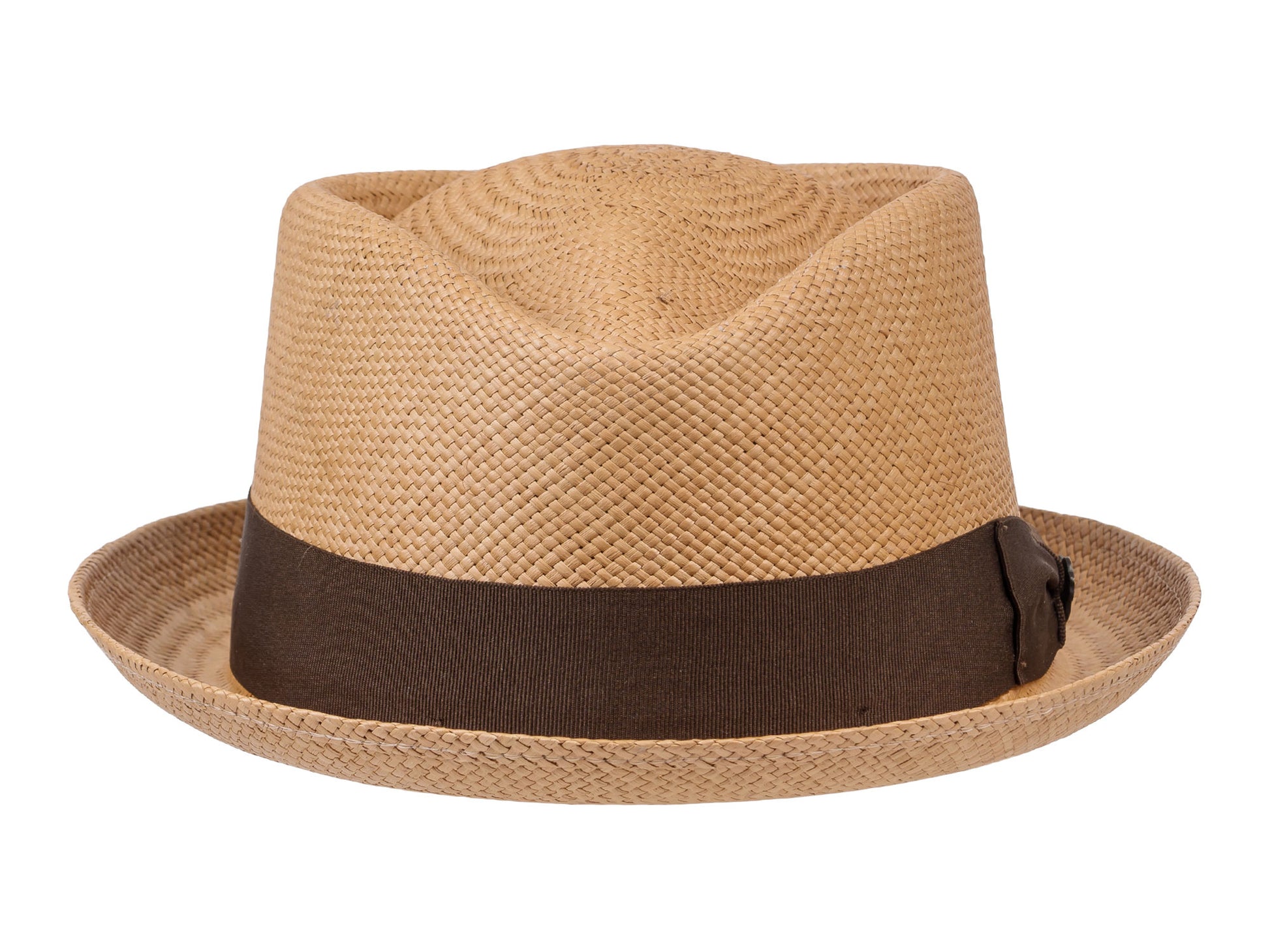 Panama Hat Diamond Trilby Bigalli authentic Ecuadorian craftsmanship