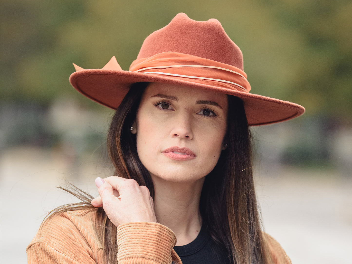 Wool Felt Hat for Women Trendly Nashville boho style