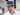 Swing Braid Hat Bigalli model wearing casual summer outfit