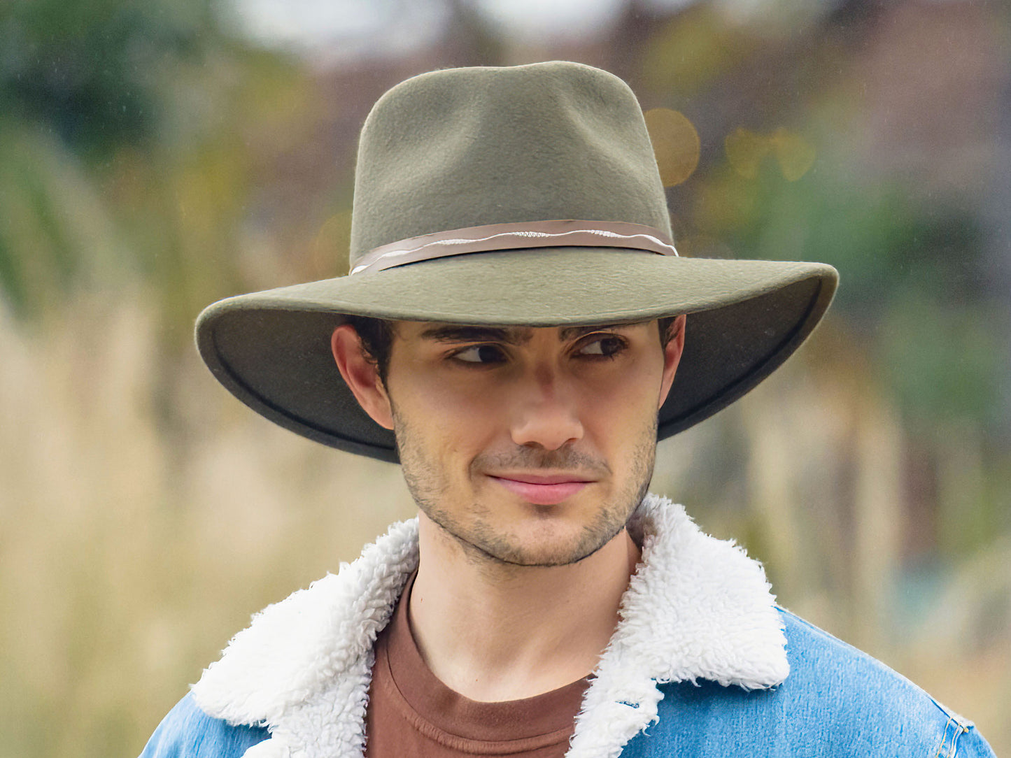 Outdoor Wool Felt Hat Merino Tahoe crushable adventure style