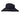 Wool Felt Hat Mustang Black