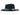 Wool felt hat rain Forest black