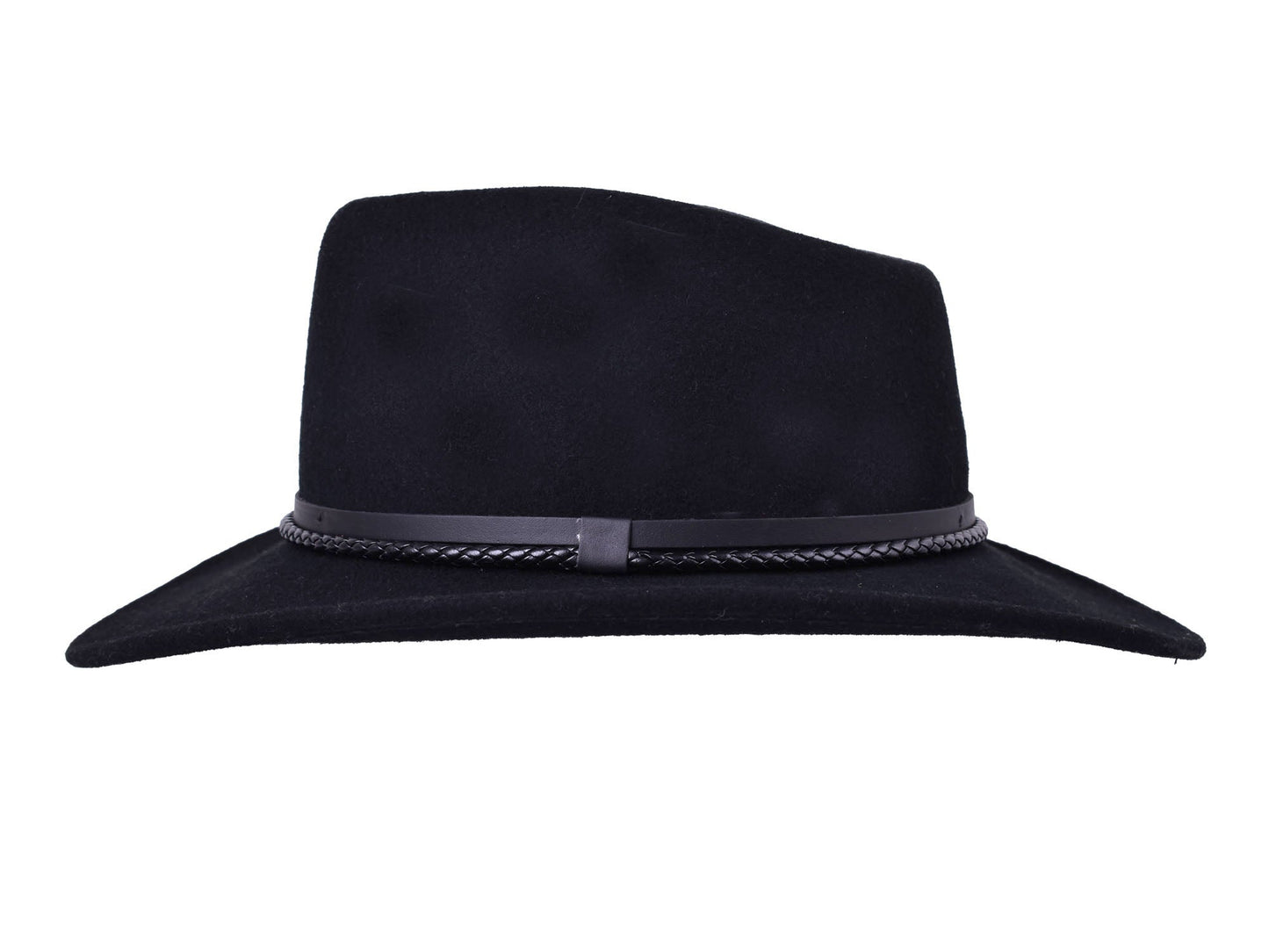 Wool Felt Hat Regal wide brim fedora classic style
