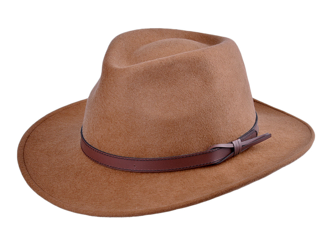 Wool Felt Outdoor Hat Merino Livorno timeless outdoor style