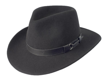 Wool Felt Outdoor Hat Merino Outback water-repellent fedora