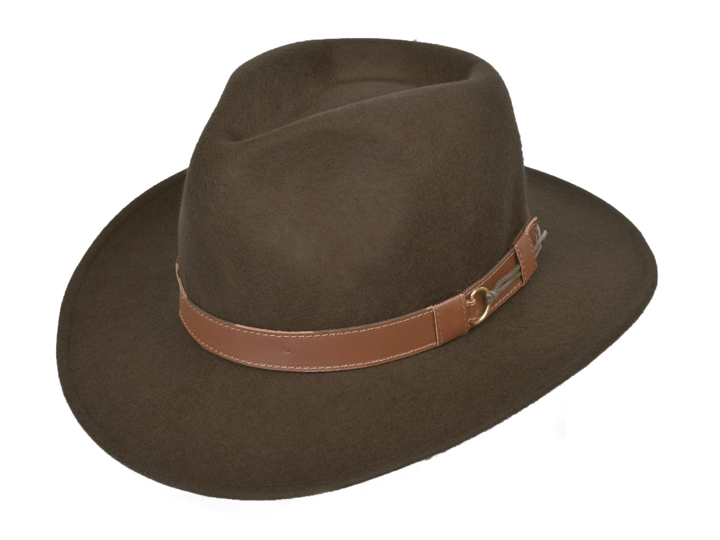 Wool Felt Outdoor Hat Merino Outback water-repellent fedora