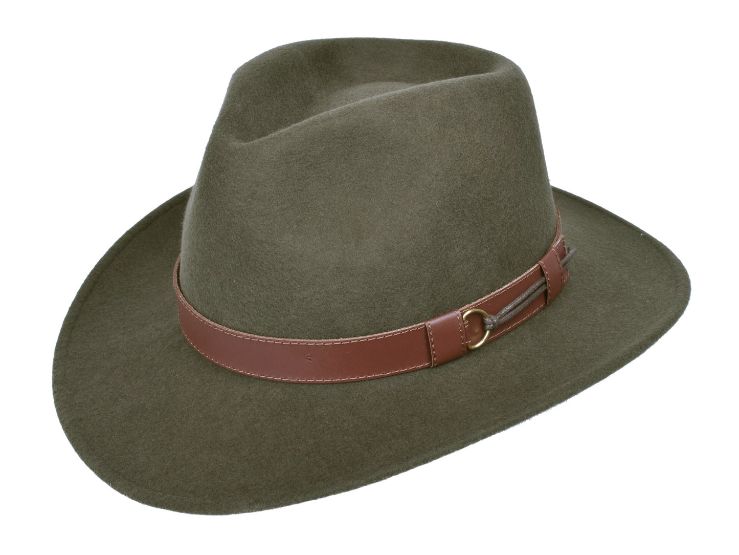 Wool Felt Outdoor Hat Merino Outback adventure style