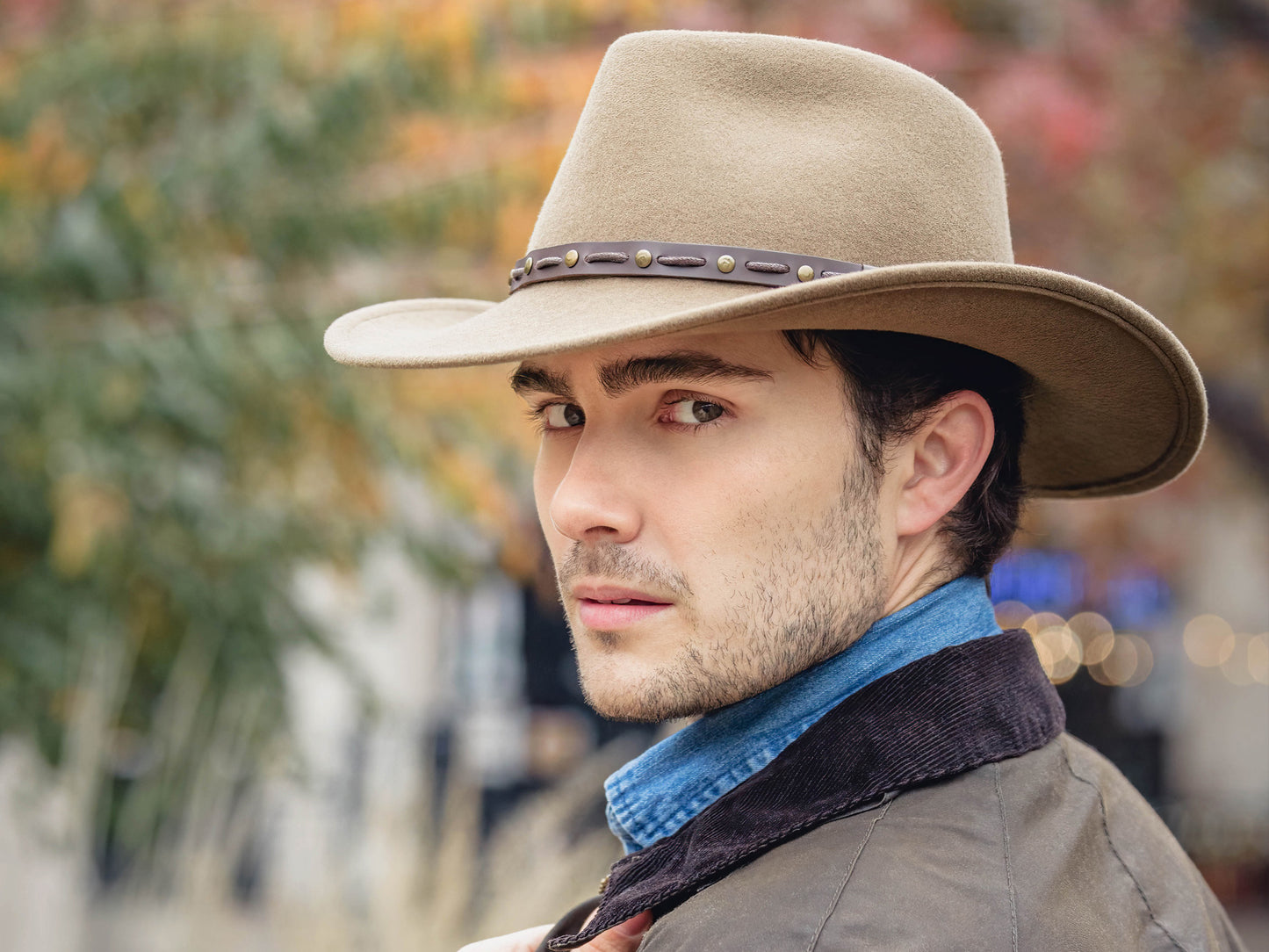 Wool Outdoor Hat Merino Llano crushable UV protection