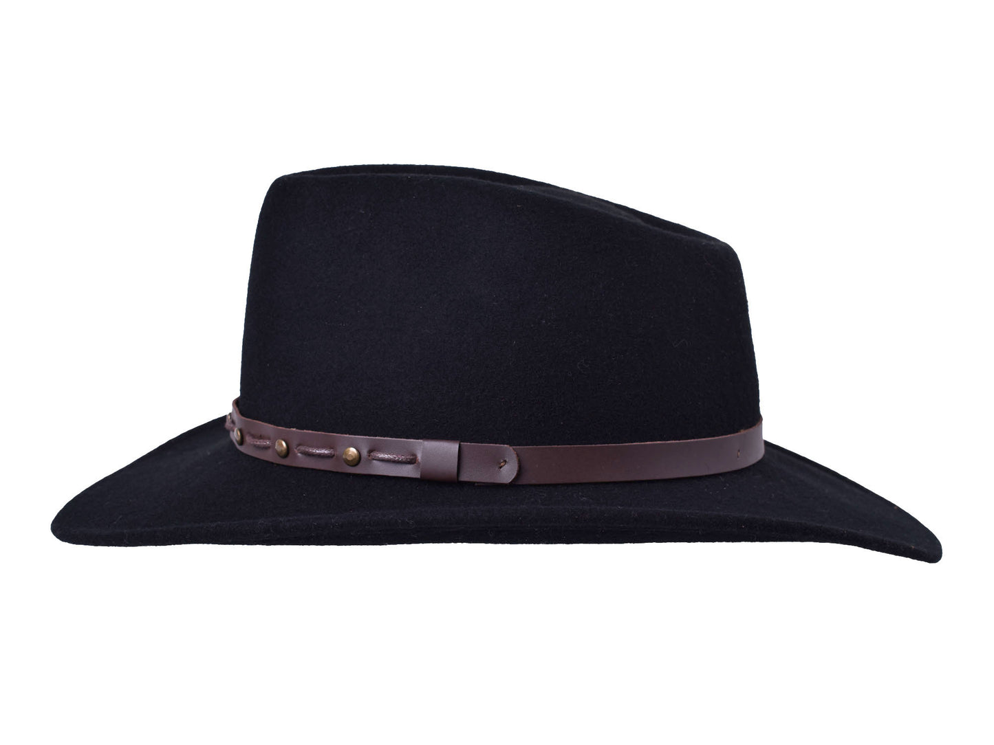 Wool Outdoor Hat Merino Llano water-repellent wide brim