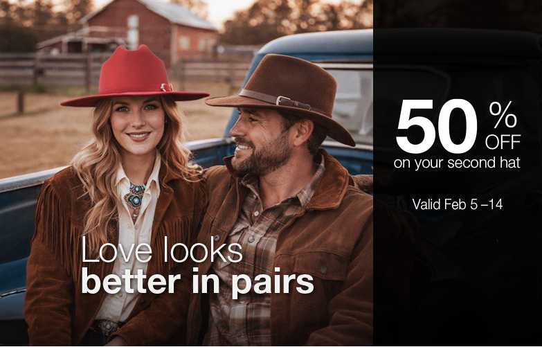 Valentines Day Hat Collection