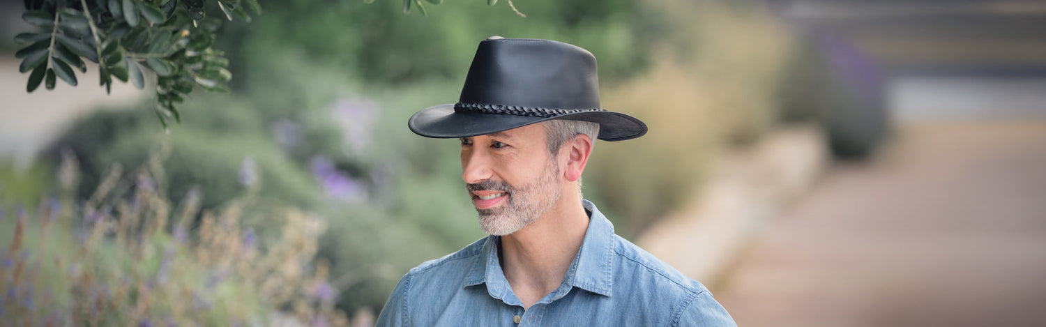 Genuine Leather Hats