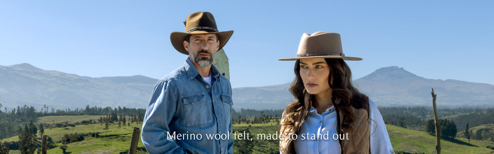 Wool felt hat Bigalli winter collection