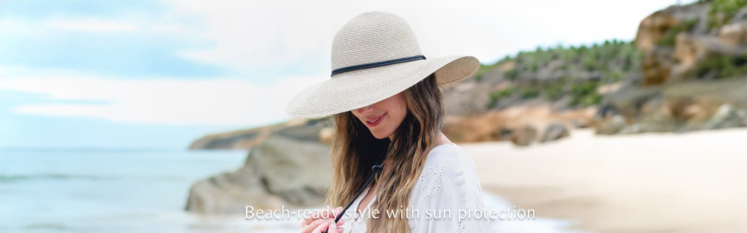 Beach hat Bigalli UV protection summer collection