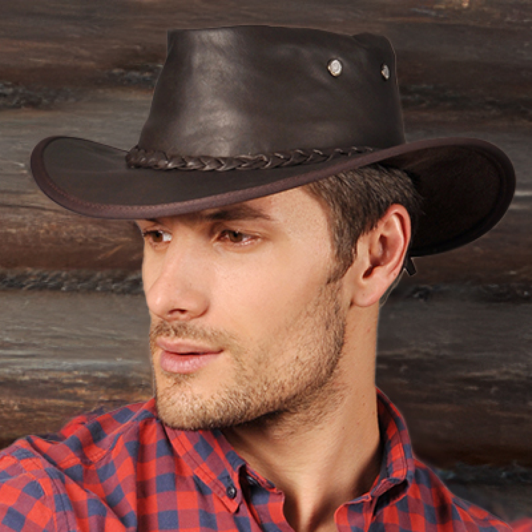 Genuine Leather Hats