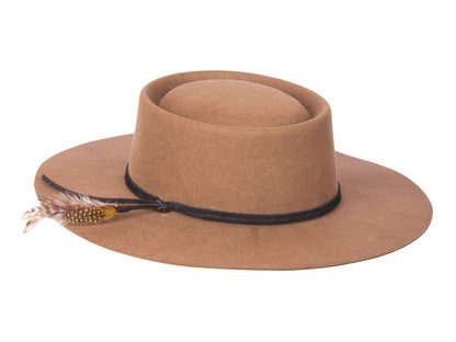 Bolero wool felt hat