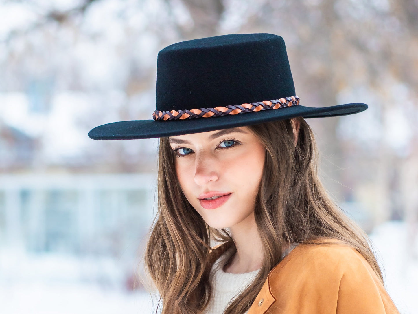 Aspen wool felt hat