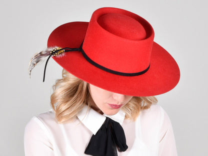 Bolero wool felt hat