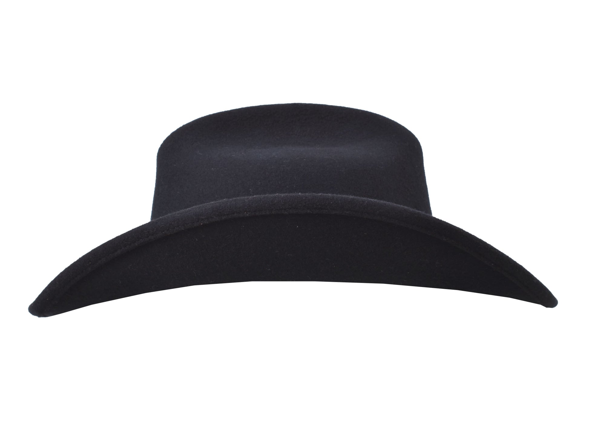 Wool Felt Hat Alamo Black