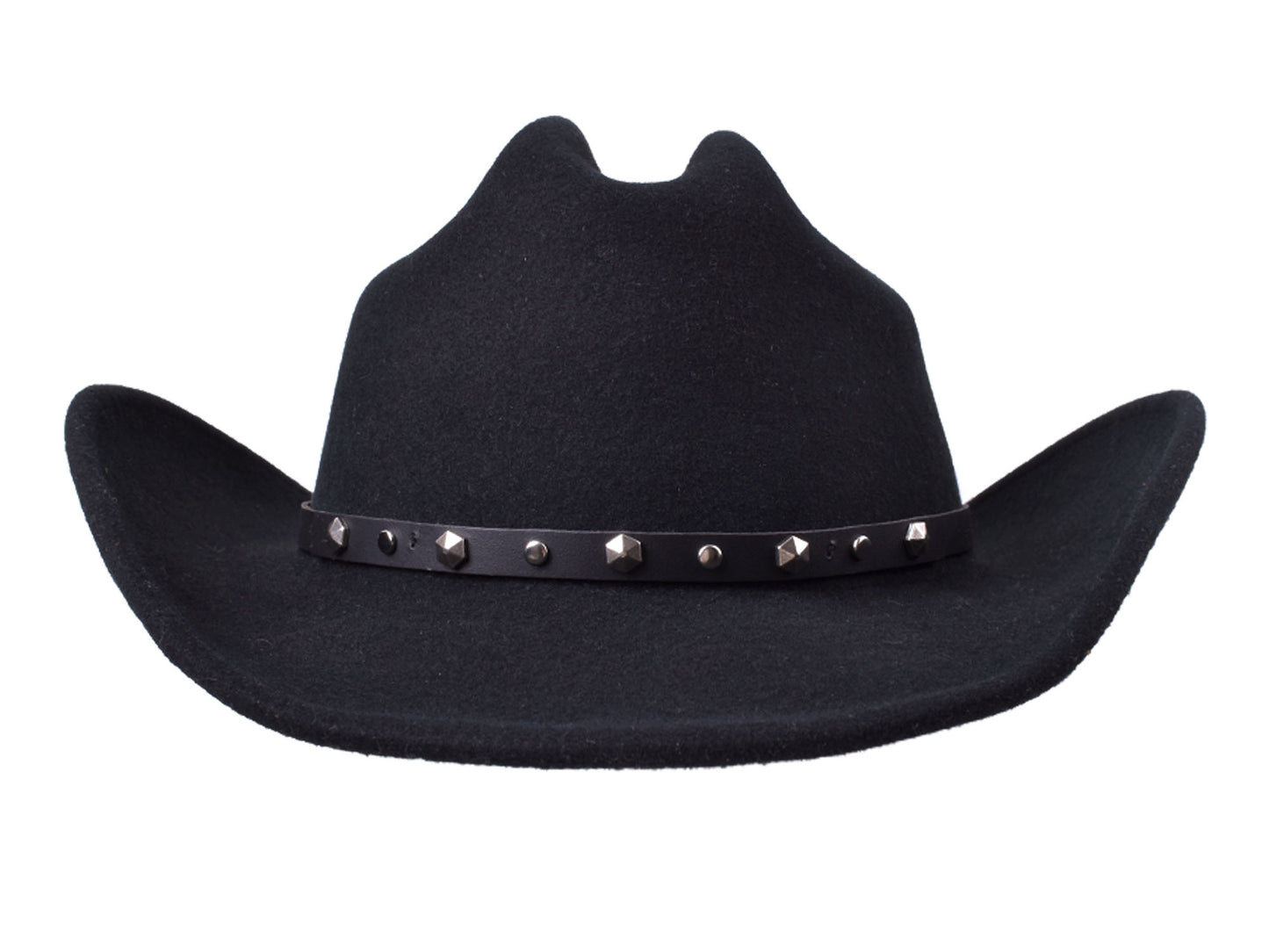 Wool Felt Hat Alamo Black