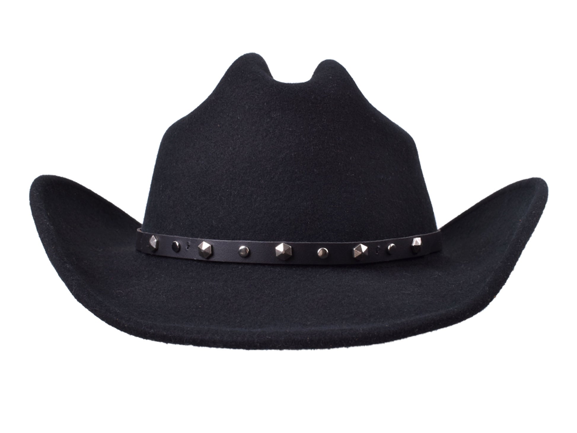 Wool Felt Hat Alamo Black