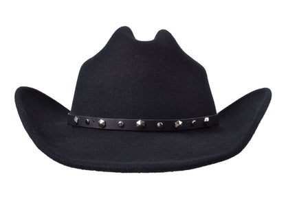 Wool Felt Hat Alamo Black
