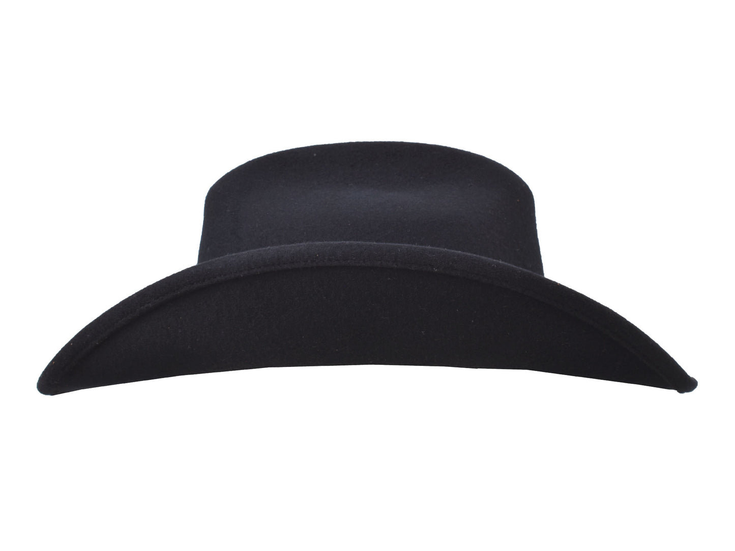 Wool Felt Hat Alamo Black